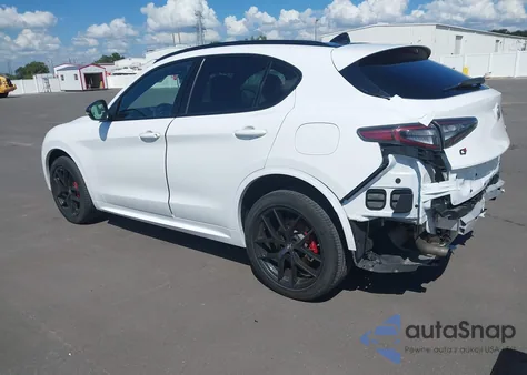 2021 Alfa Romeo Stelvio Ti Sport Awd z USA, uszkodzony, nr VIN ZASPAKBN4M7D14786